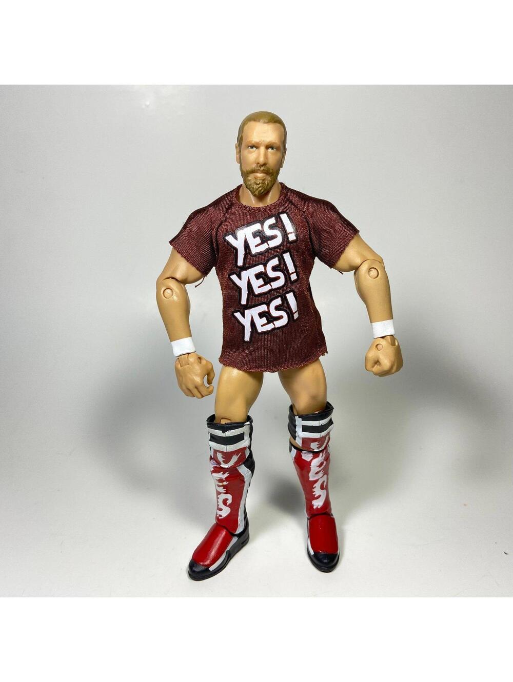 6.5” Mattel WWE Elite Series 19 Daniel Bryan Figure - COMPLETE